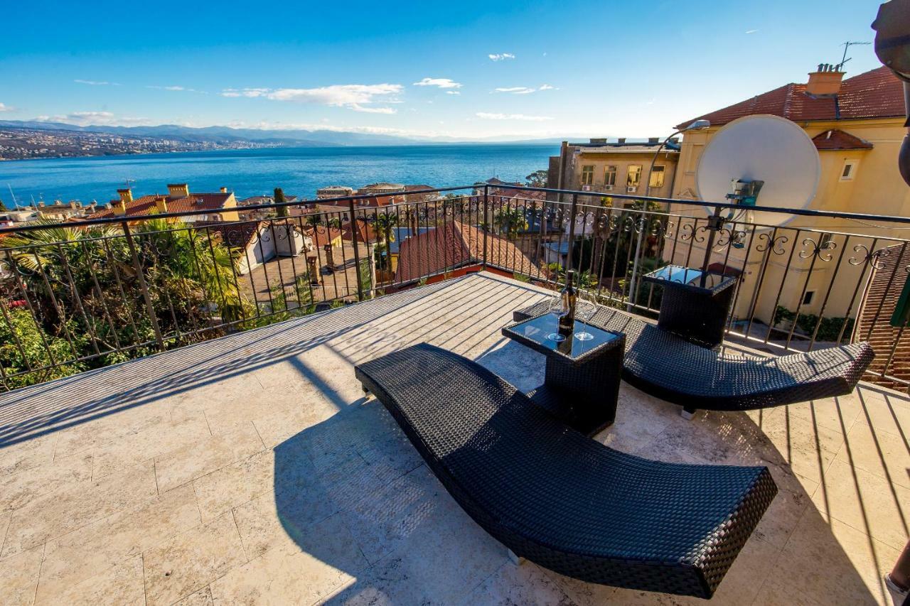 Villa Vilma Opatija Exterior photo