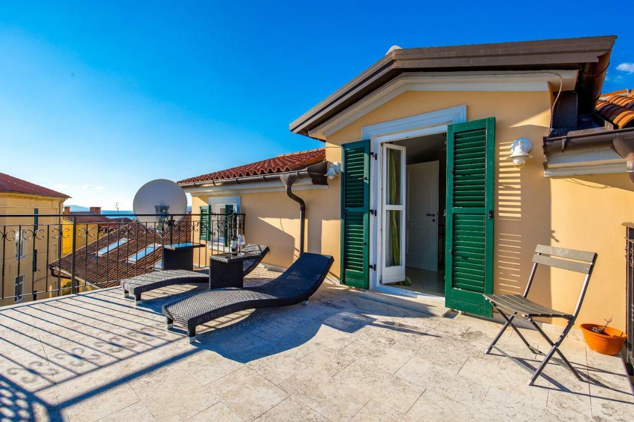 Villa Vilma Opatija Exterior photo